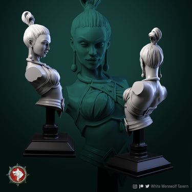Water Master Bust